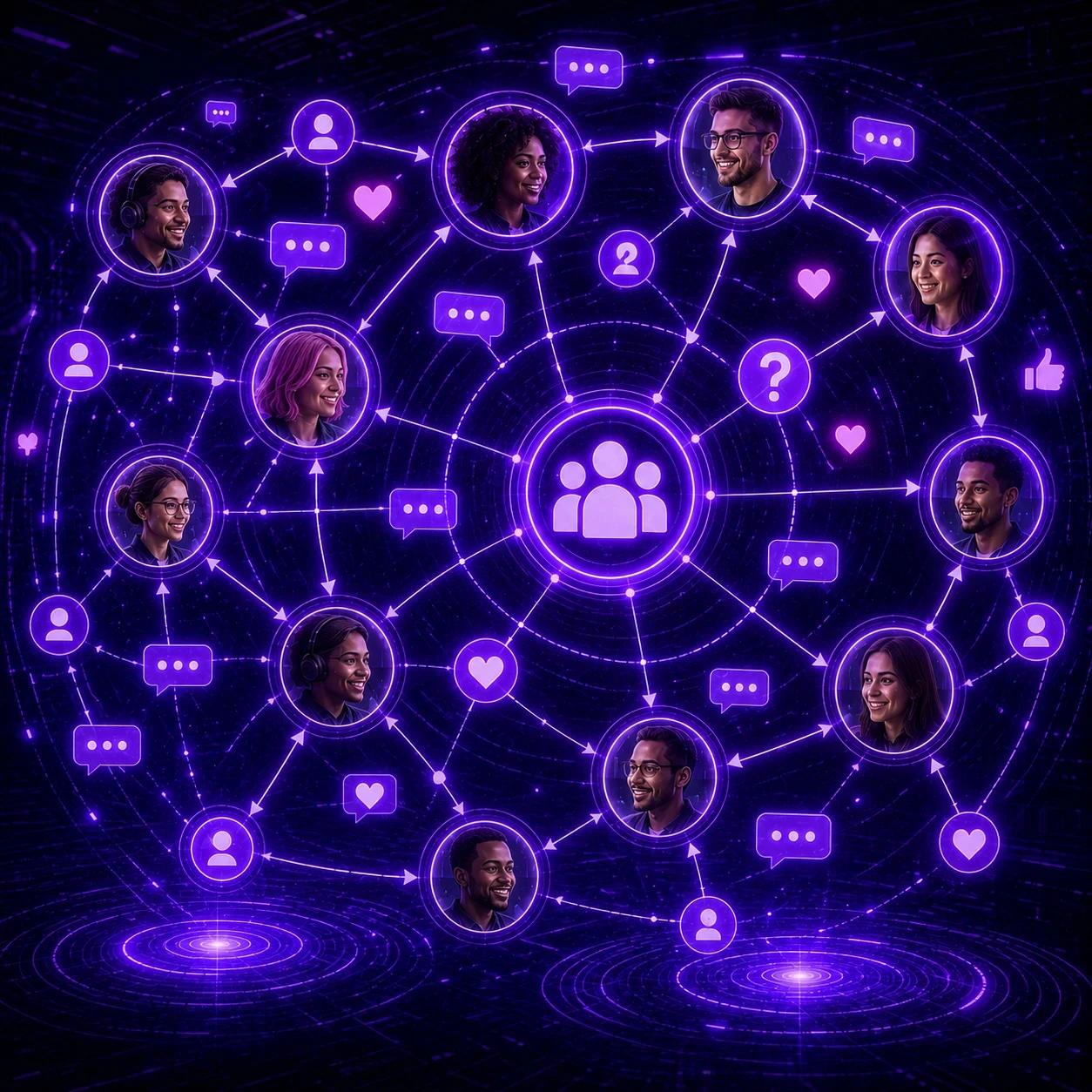 Campañas de fomento de comunidad e interacción